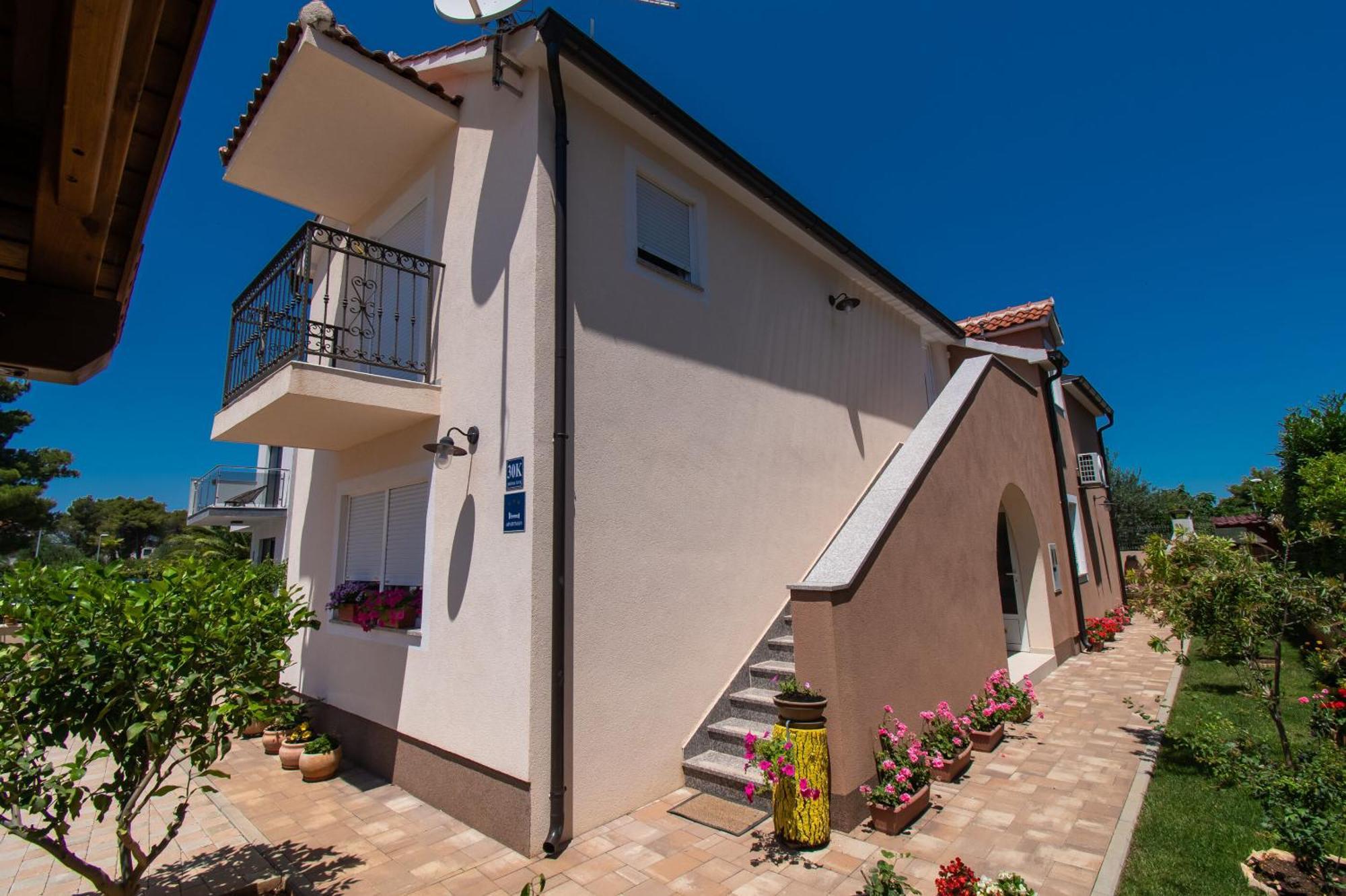 Apartment Ninic Srima Dış mekan fotoğraf